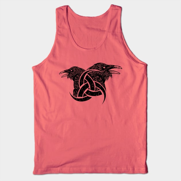 Horn of Odin Tank Top by Nartissima